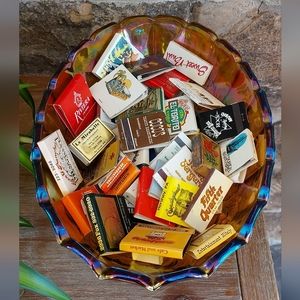 Lot of 52 Vintage Matchbooks/ Boxes